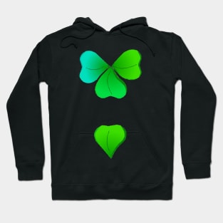 Her Luck, Cloverleaf Hoodie